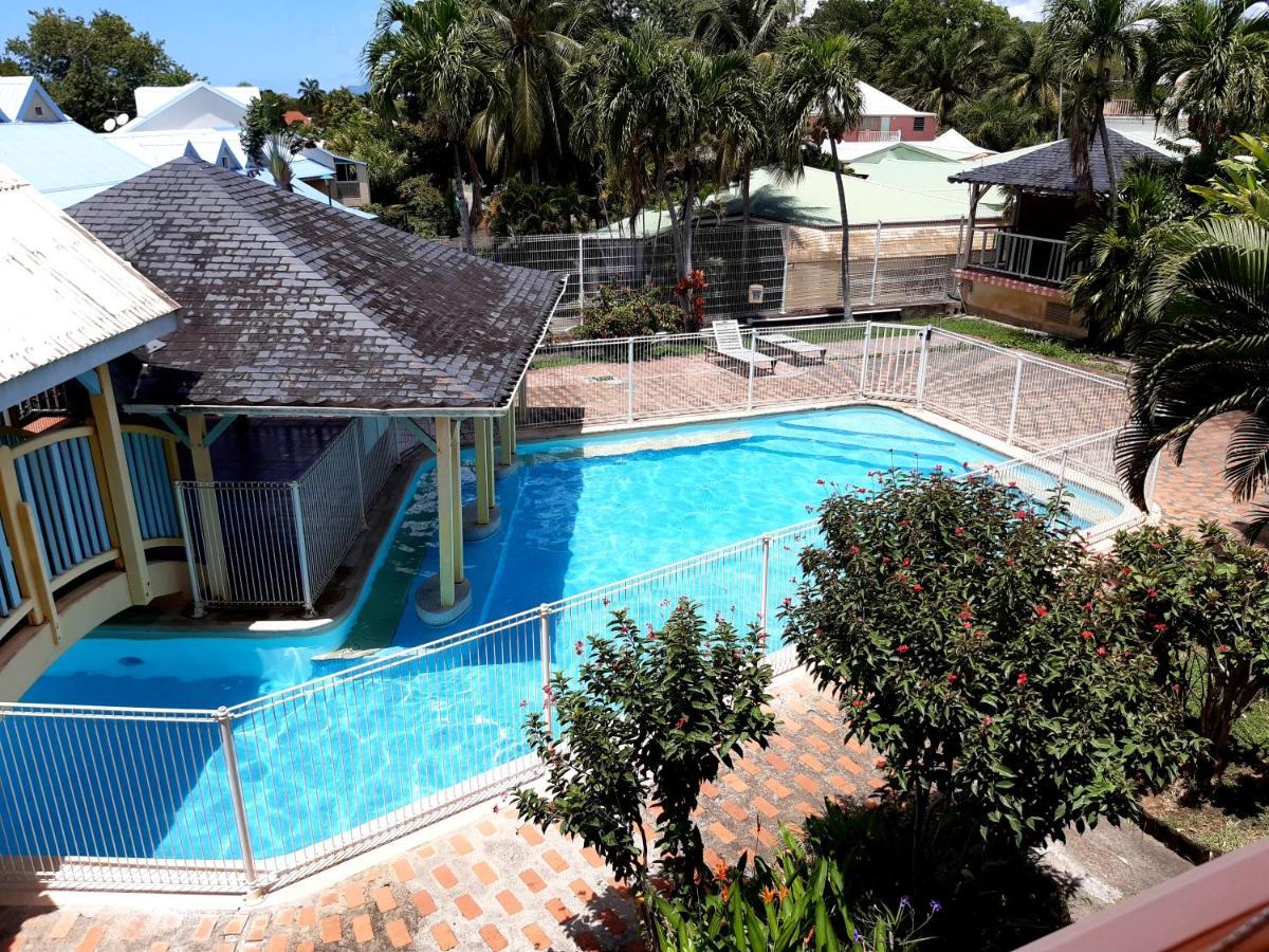 Studio Climatise - Piscine-Plage - 1 A 2 Personnes Сент-Анн Екстер'єр фото