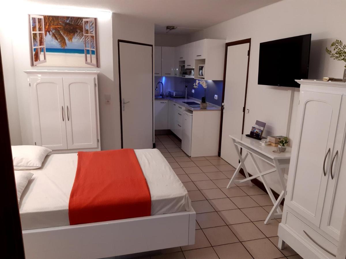 Апартаменти Studio Climatise - Piscine-Plage - 1 A 2 Personnes Сент-Анн Екстер'єр фото