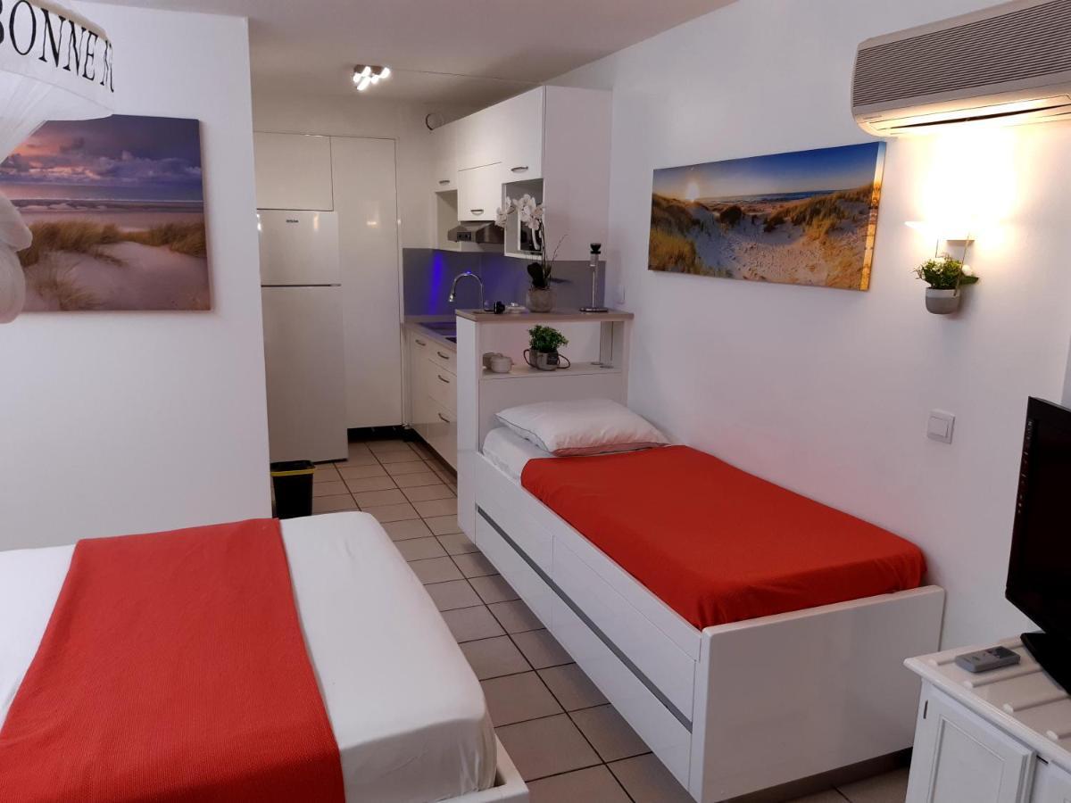 Апартаменти Studio Climatise - Piscine-Plage - 1 A 2 Personnes Сент-Анн Екстер'єр фото